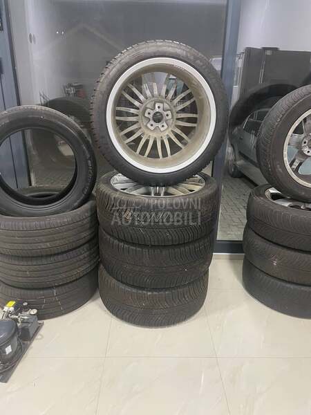 Aluminijumske felne Borbet 21" 5 x 112