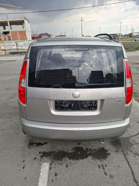Škoda Roomster 