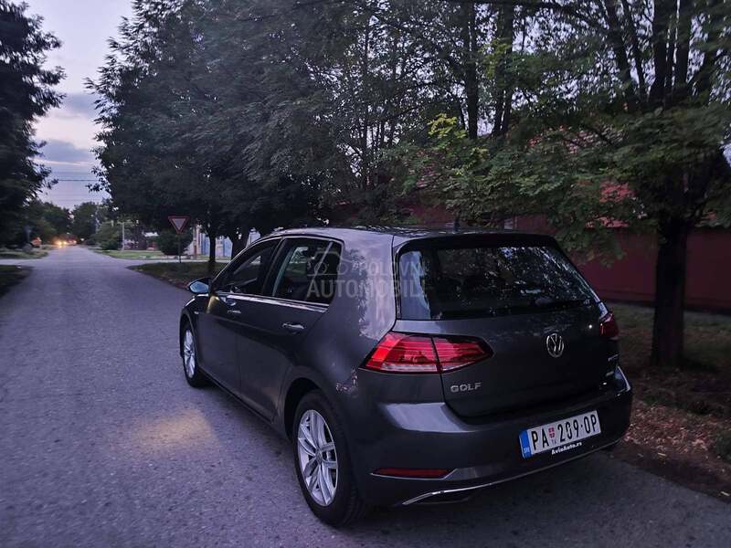 Volkswagen Golf 7 CNG METAN
