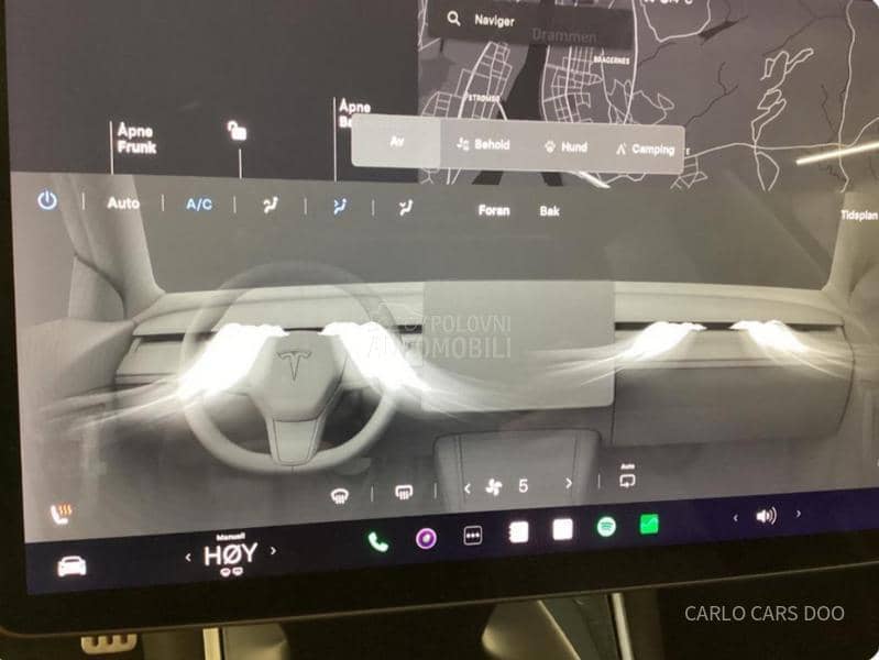 Tesla Model 3 Performance Rata 320