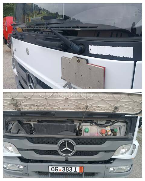 Mercedes Benz Atego 816 / T O P