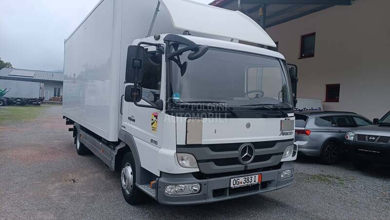 Mercedes Benz Atego 816 / T O P