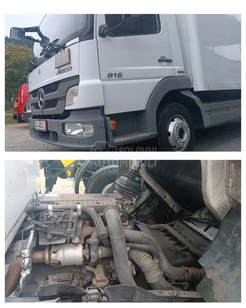 Mercedes Benz Atego 816 / T O P