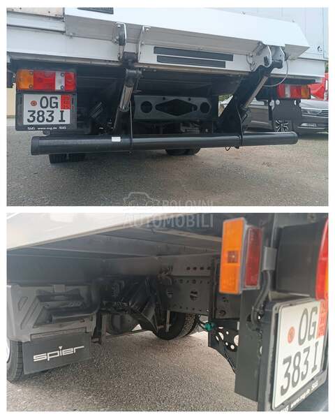 Mercedes Benz Atego 816 / T O P