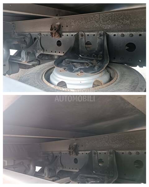 Mercedes Benz Atego 816 / T O P