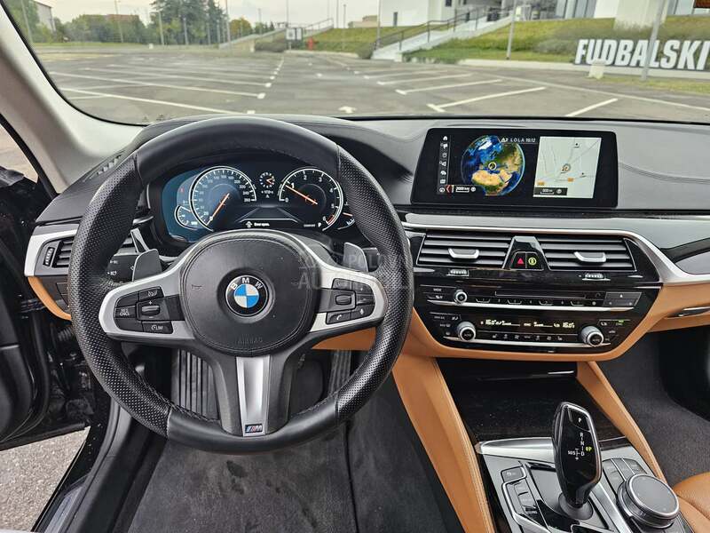 BMW 520 D X-drive Luxury