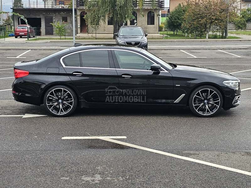 BMW 520 D X-drive Luxury
