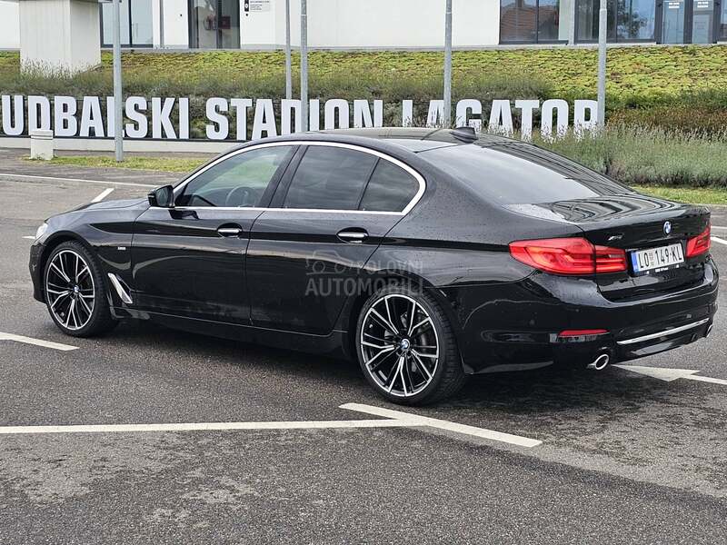 BMW 520 D X-drive Luxury