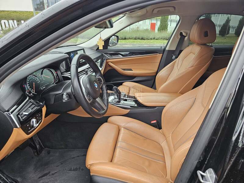BMW 520 D X-drive Luxury