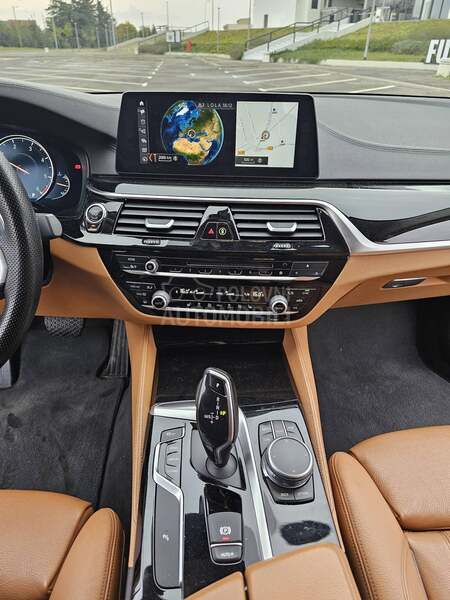 BMW 520 D X-drive Luxury