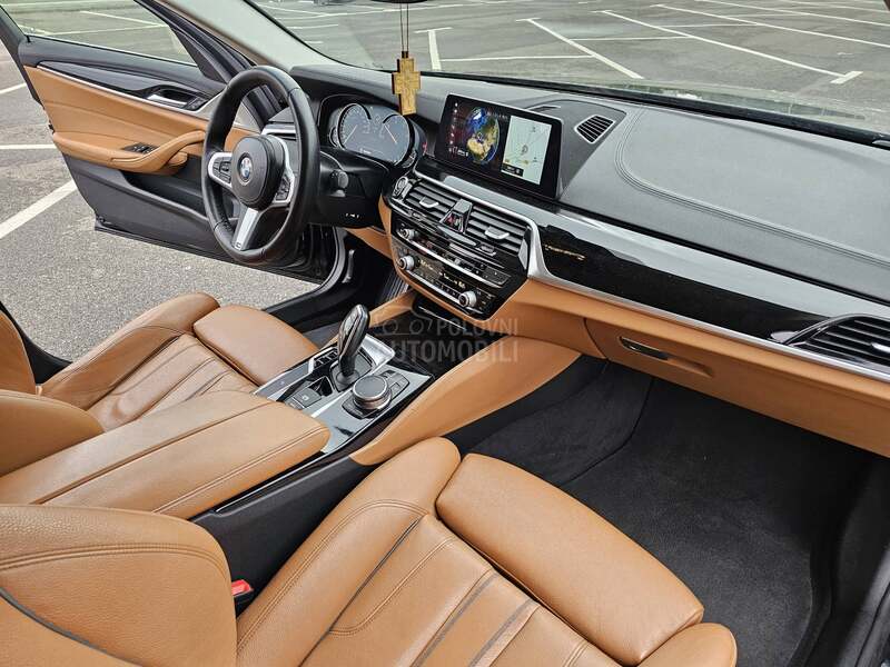 BMW 520 D X-drive Luxury