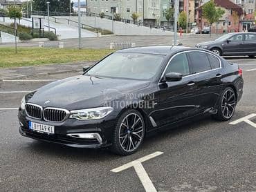 BMW 520 D X-drive Luxury