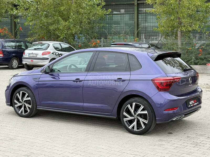 Volkswagen Polo 1.0tsi R-line IQ dsg