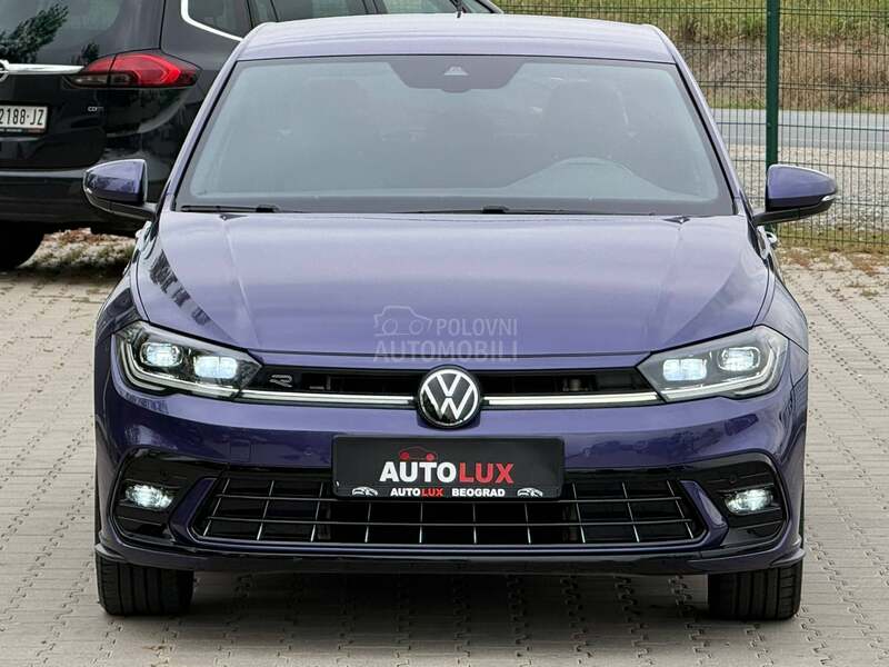 Volkswagen Polo 1.0tsi R-line IQ dsg