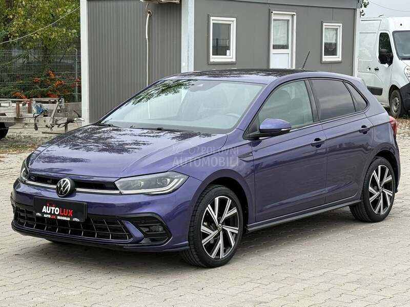 Volkswagen Polo 1.0tsi R-line IQ dsg