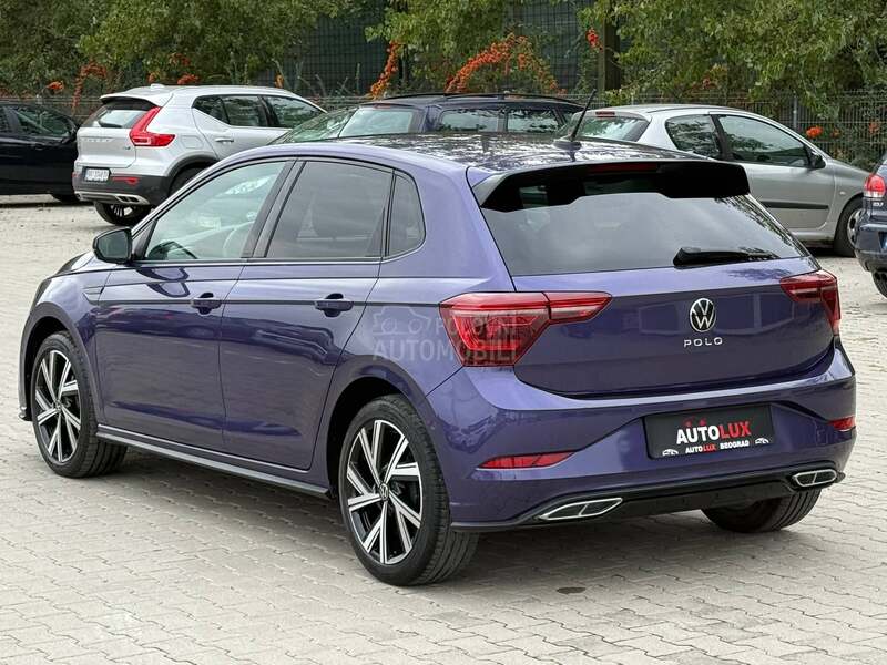 Volkswagen Polo 1.0tsi R-line IQ dsg