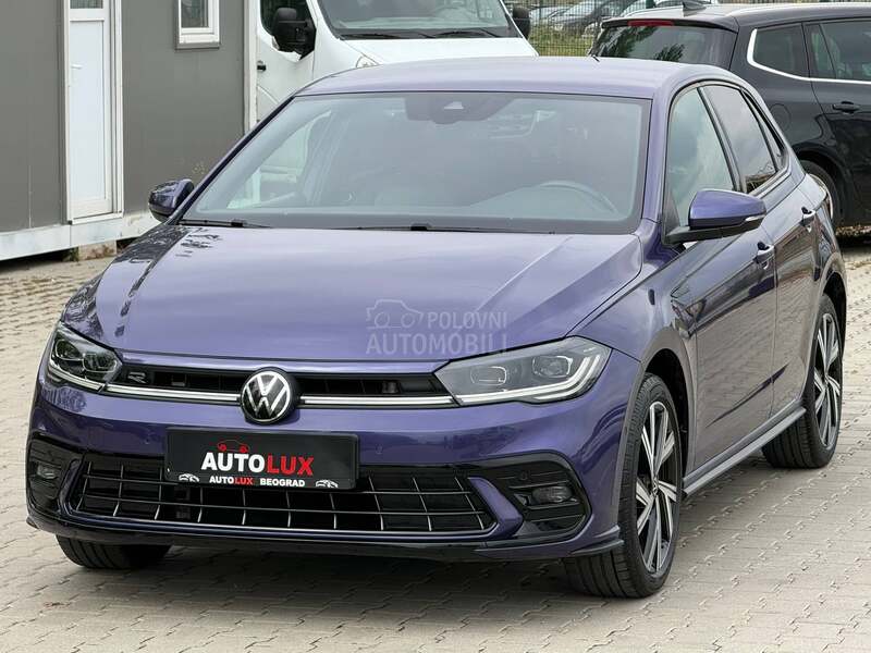 Volkswagen Polo 1.0tsi R-line IQ dsg