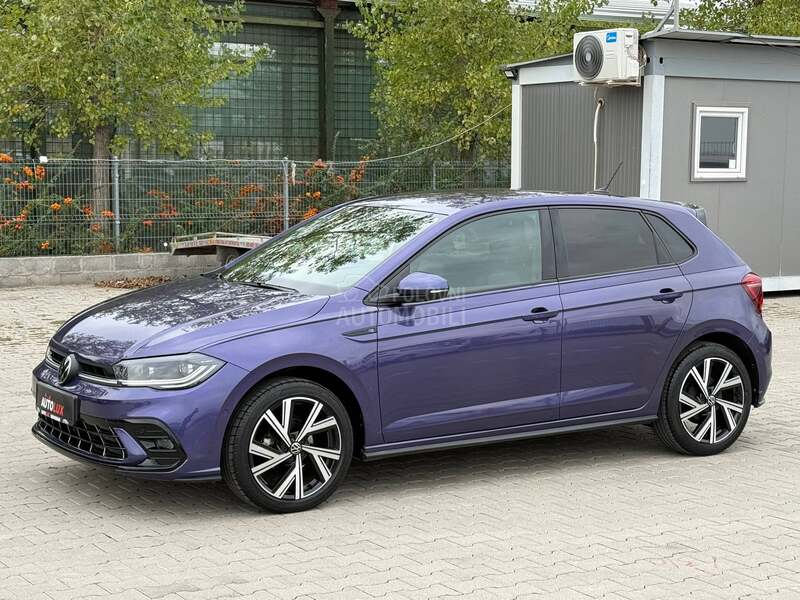 Volkswagen Polo 1.0tsi R-line IQ dsg