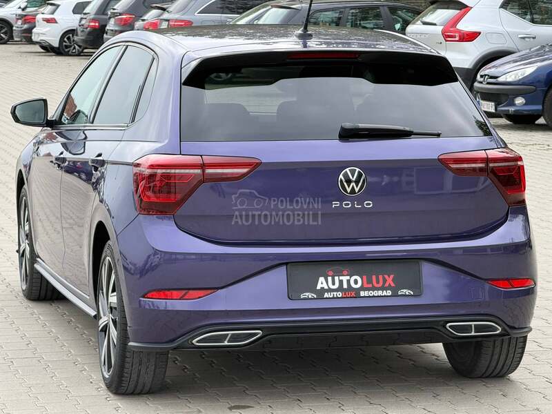Volkswagen Polo 1.0tsi R-line IQ dsg