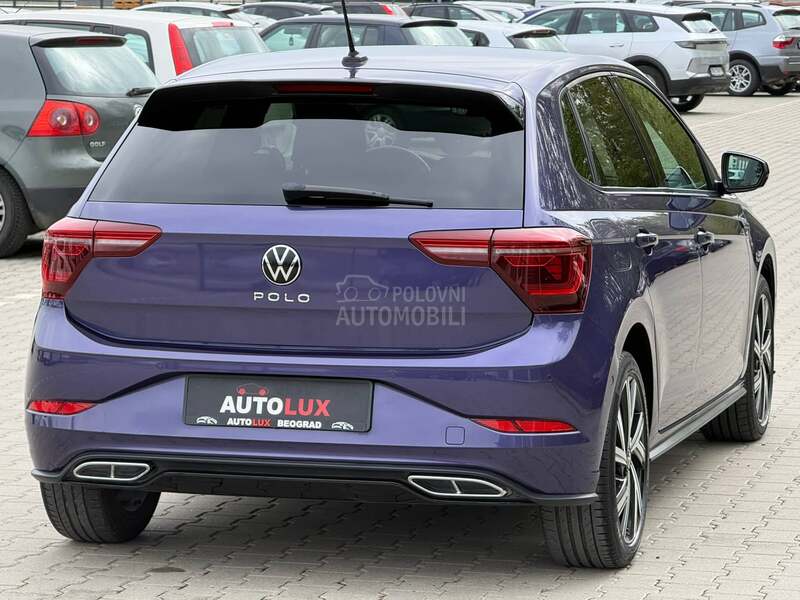 Volkswagen Polo 1.0tsi R-line IQ dsg