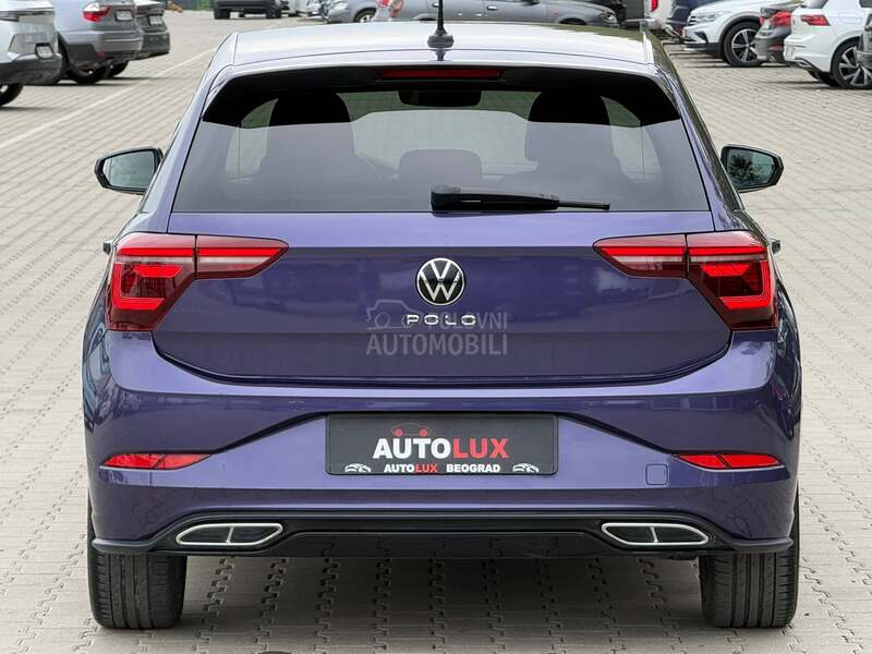 Volkswagen Polo 1.0tsi R-line IQ dsg