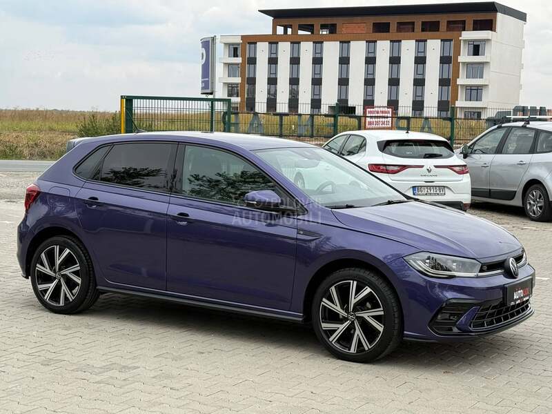 Volkswagen Polo 1.0tsi R-line IQ dsg