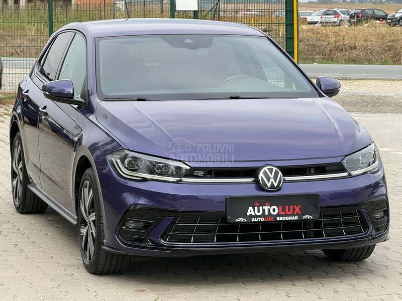 Volkswagen Polo 1.0tsi R-line IQ dsg