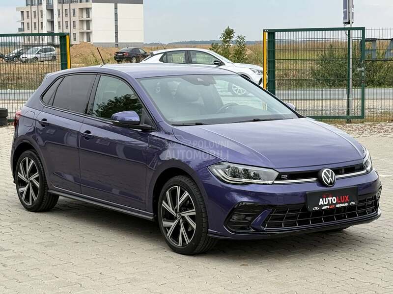 Volkswagen Polo 1.0tsi R-line IQ dsg