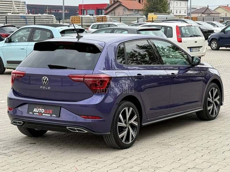 Volkswagen Polo 1.0tsi R-line IQ dsg