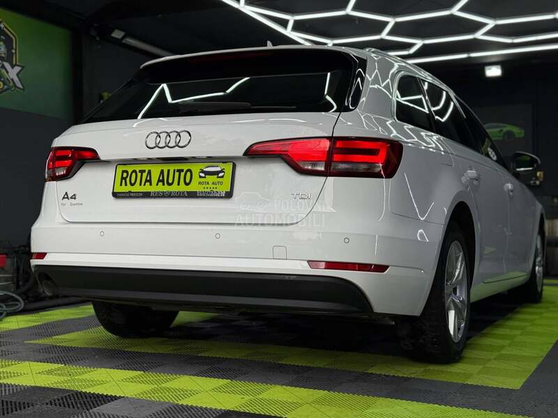 Audi A4 2.0TDI/KA0 N0V