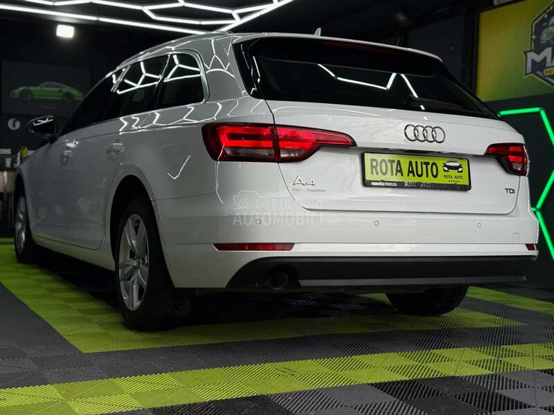 Audi A4 2.0TDI/KA0 N0V