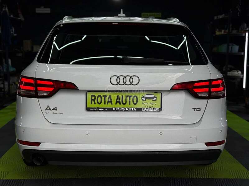 Audi A4 2.0TDI/KA0 N0V
