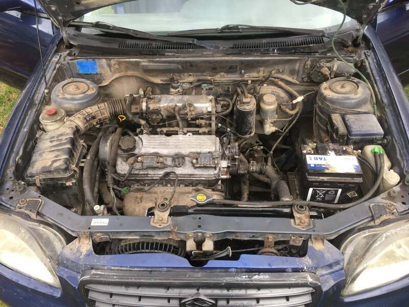 Suzuki Baleno 1.3 GS