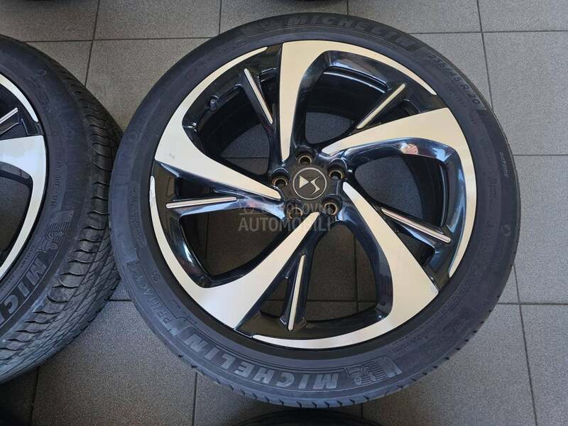 Aluminijumske felne DS7 20" 5 x 108