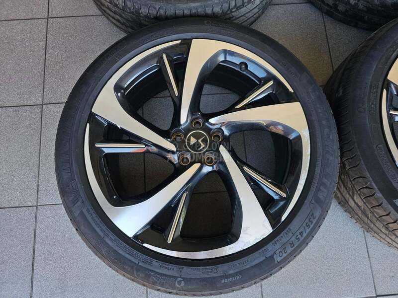 Aluminijumske felne DS7 20" 5 x 108