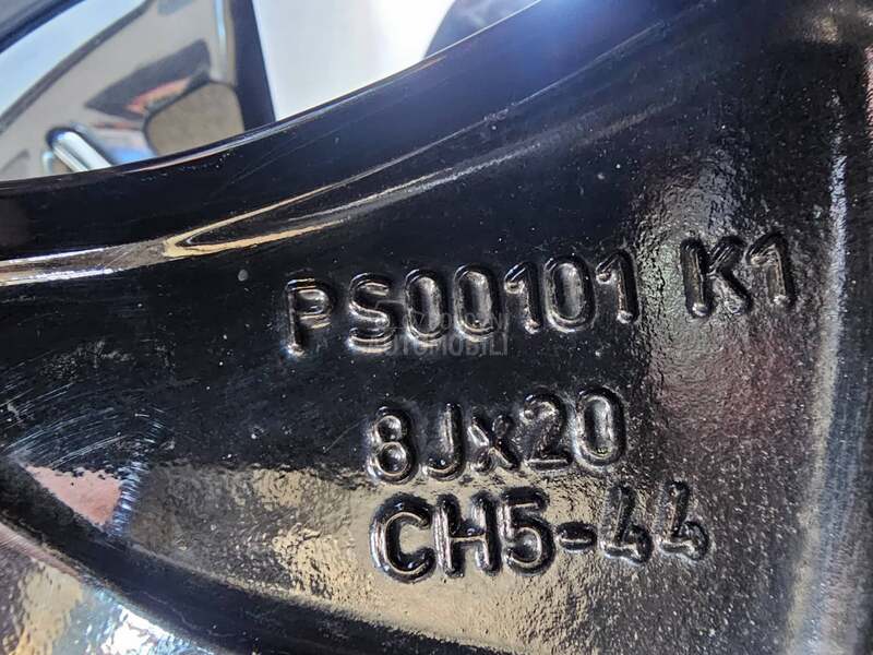 Aluminijumske felne DS7 20" 5 x 108