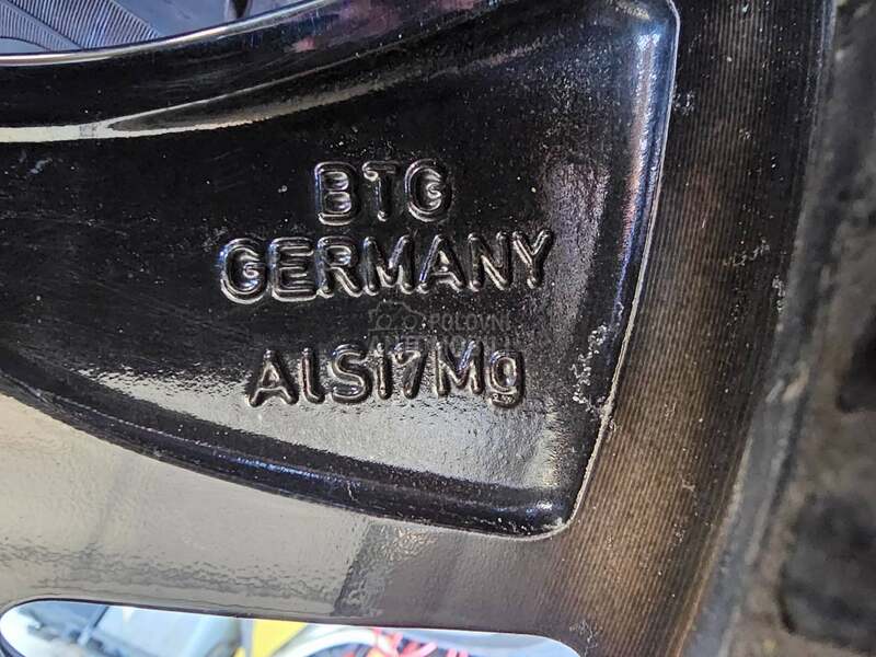 Aluminijumske felne DS7 20" 5 x 108