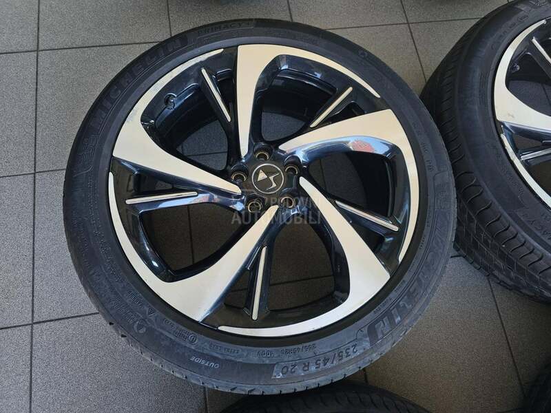 Aluminijumske felne DS7 20" 5 x 108