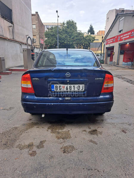 Opel Astra G 1.6