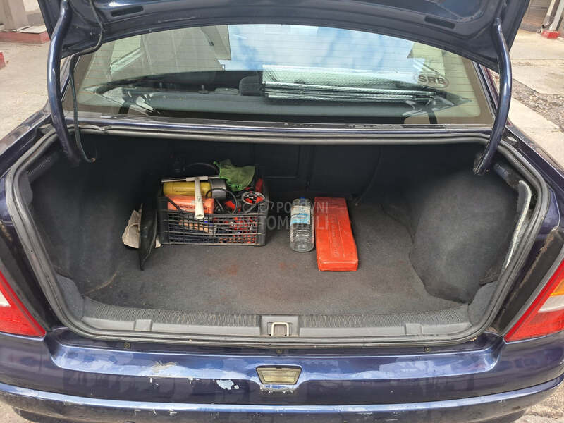 Opel Astra G 1.6