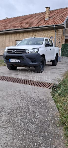 Toyota Hilux 