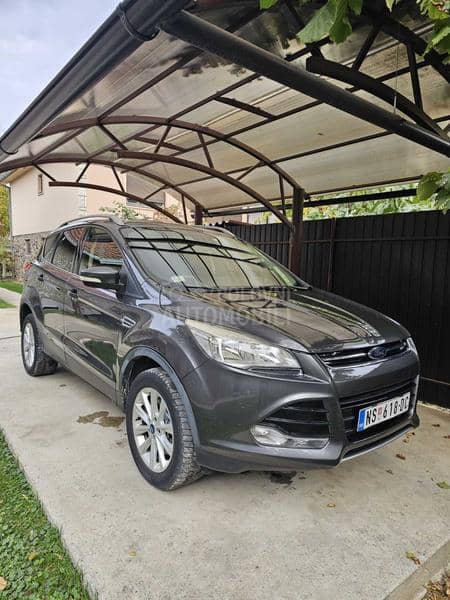Ford Kuga Titanium 4x4 AWD