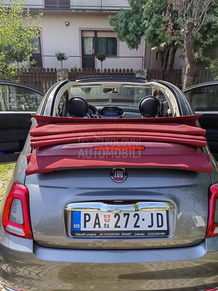 Fiat 500C 