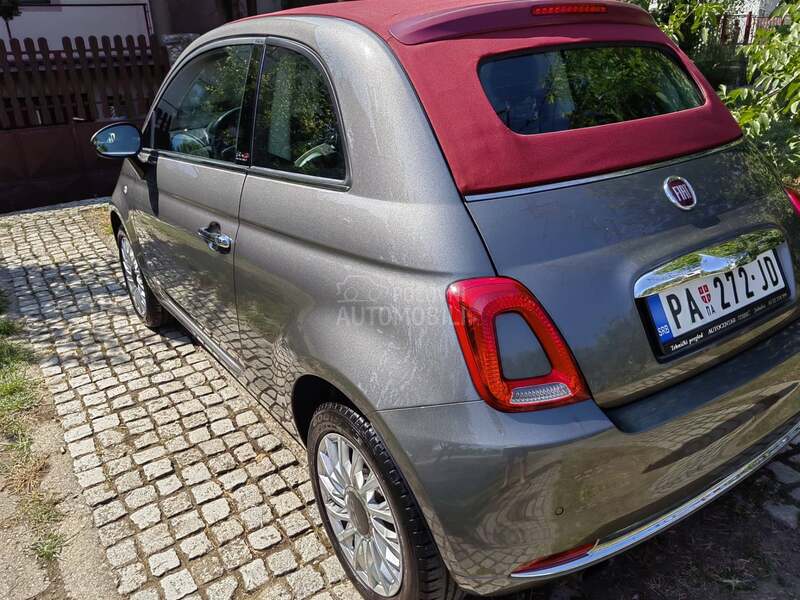 Fiat 500C 
