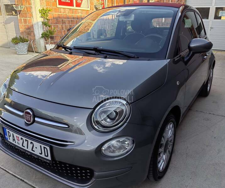 Fiat 500C 