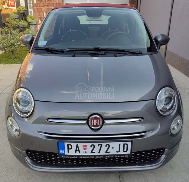 Fiat 500C 