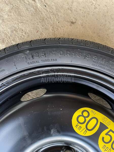 Rezervni tocak za Golf 8