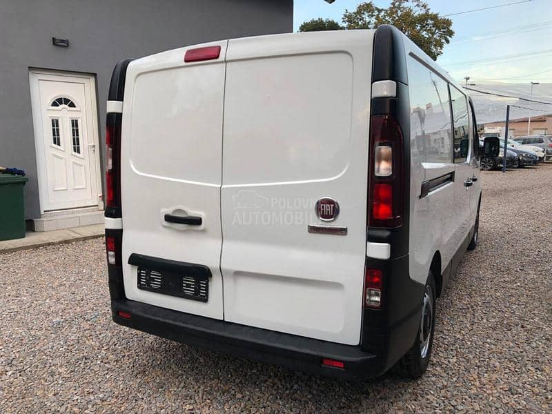 Fiat Talento Mixto N1 Long