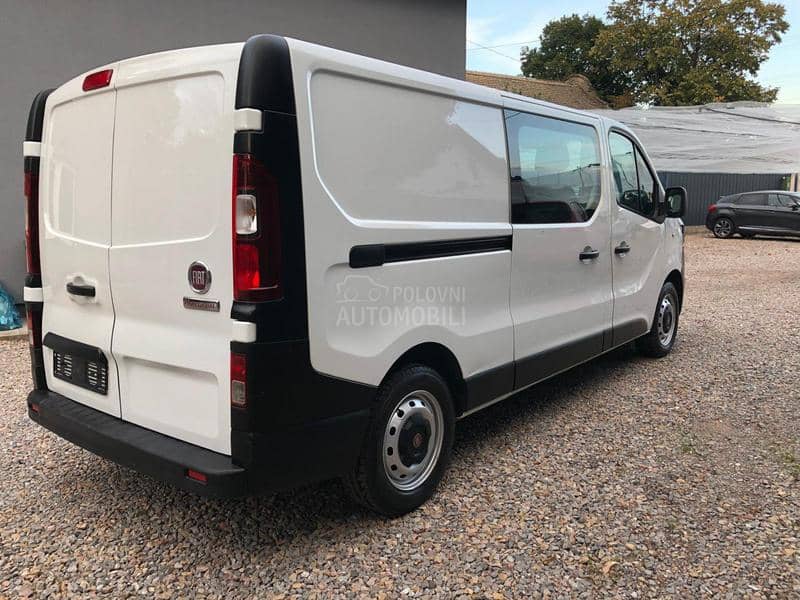 Fiat Talento Mixto N1 Long