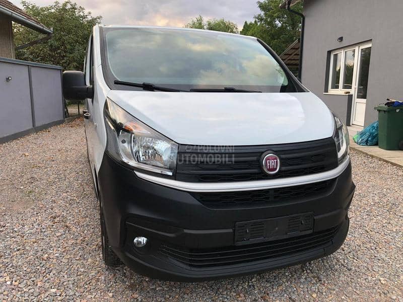 Fiat Talento Mixto N1 Long